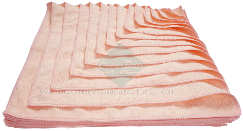 China Bulk Custom best microfiber cloths for windows towels wholesale Home Cleaning Towels Supplier